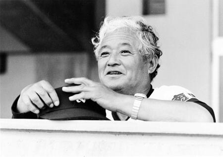 池田高野球部の監督を務めていた蔦文也氏