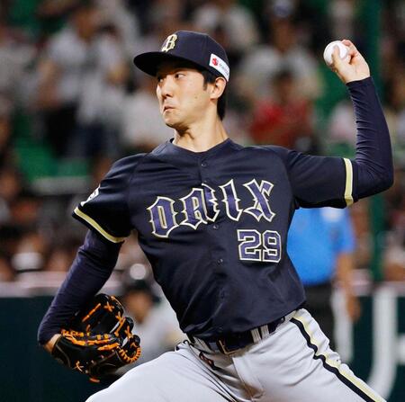 ソフトバンク戦に先発した田嶋