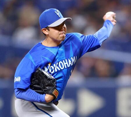 中日戦に先発した東