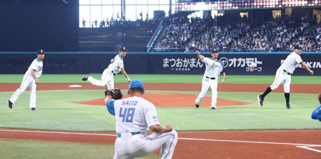 ファイターズユニ着てるのほんま泣ける」中田翔氏が16年日本一時ユニ