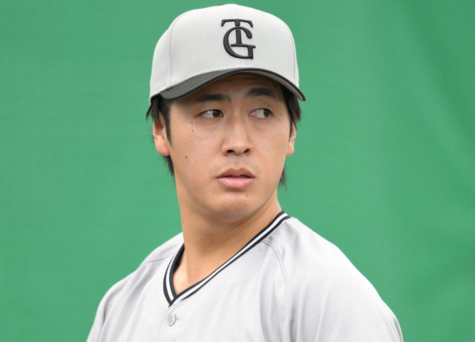 巨人・西舘　