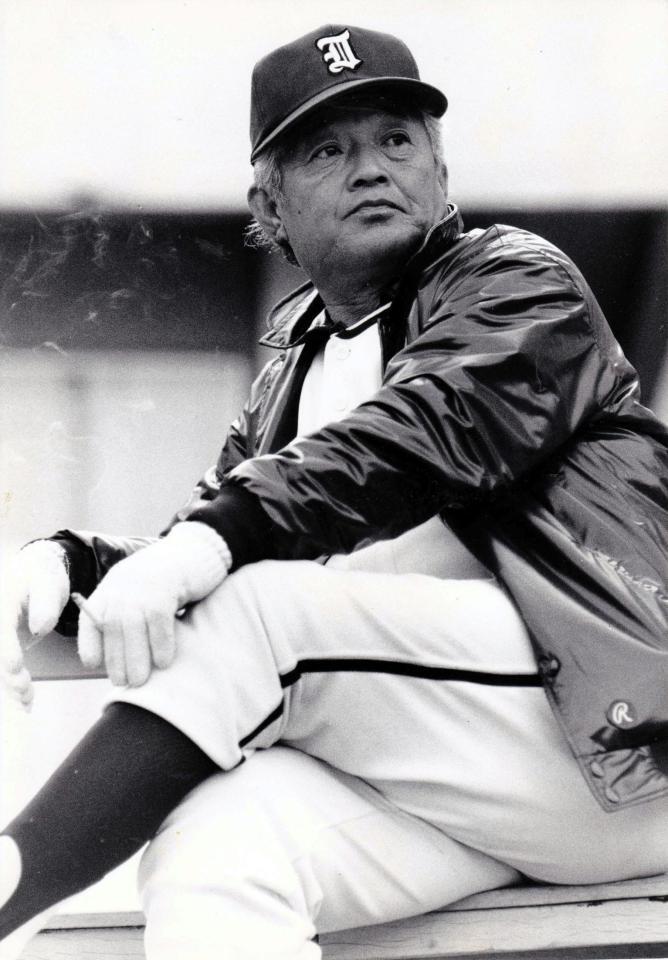 池田高野球部の監督を務めていた蔦文也氏