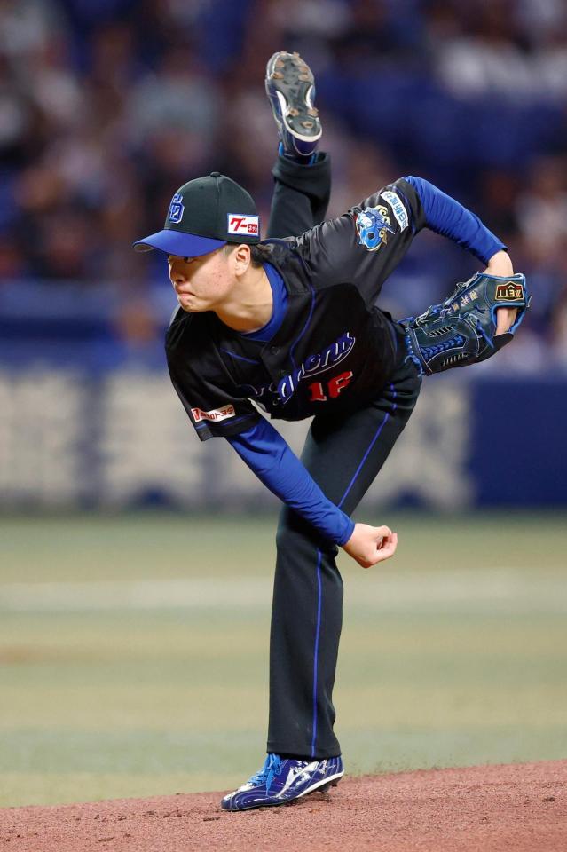ＤｅＮＡ戦に先発した桜井