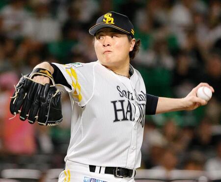 オリックス戦に先発した前田純