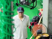 異例の３軍視察を行った橋上監督代行