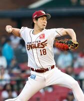 西武戦に先発した前田健