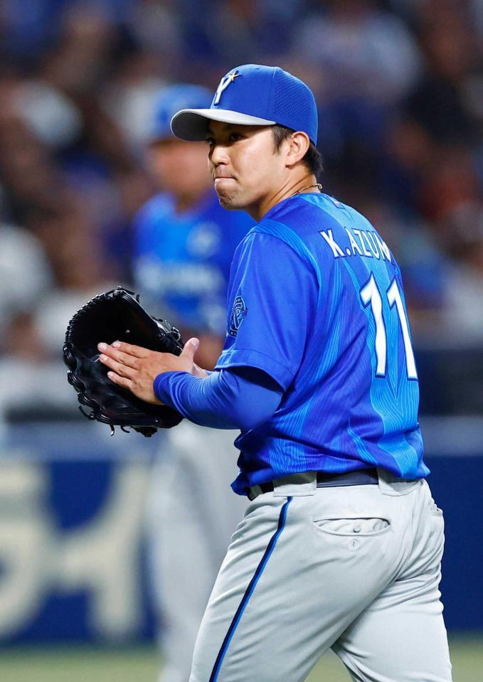 　６回２失点で６勝目を挙げた東