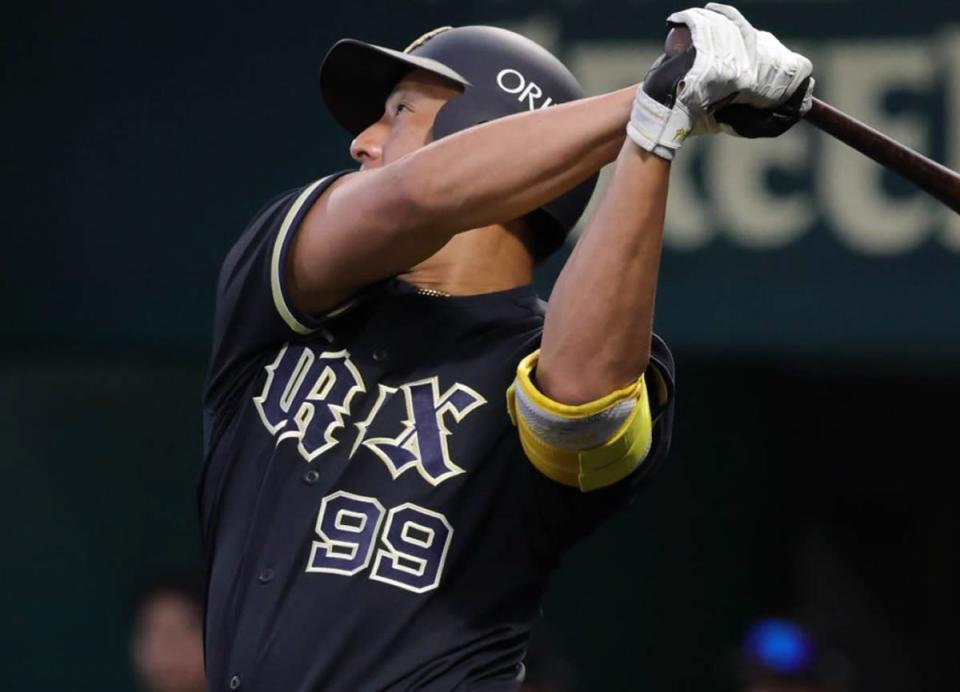 オリックス・杉本