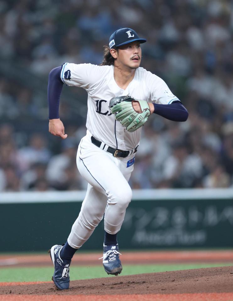 先発の高橋光（撮影・金田祐二）
