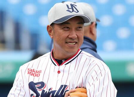 ヤクルト・松元ヘッドコーチ