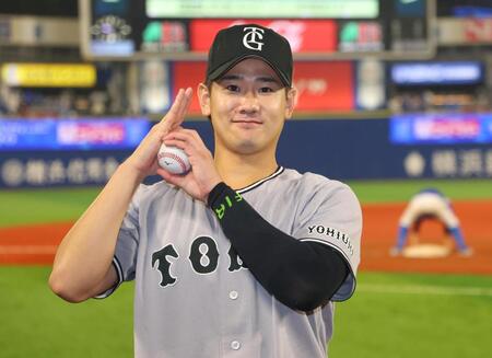 チームトップとなる６勝目を挙げた井上（撮影・石井剣太郎）
