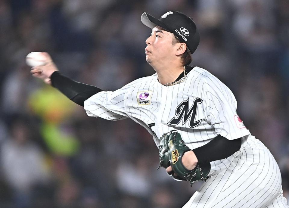 ９回から登板し１イニングを無失点に抑えた横山（撮影・開出牧）