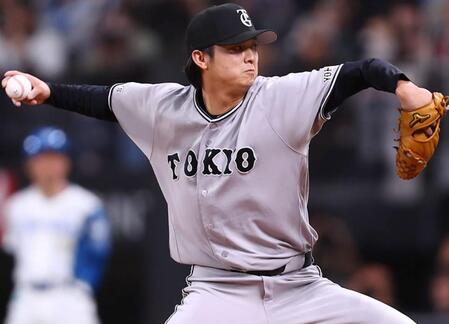 　巨人・田中瑛