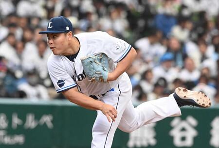 オールスターのファン投票最終中間発表で２位に入った平良海馬