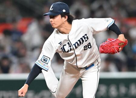 西武・森脇亮介
