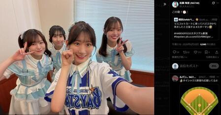 佐藤海里（ＮＧＴ４８）のＸ（＠＿ｏ＿ｋ＿ａ＿ｉ＿ｒ＿１＿）より