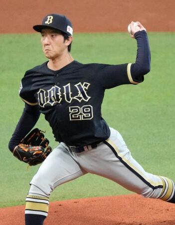 日本ハム戦に先発した田嶋