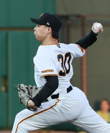 ２回途中から登板した田和