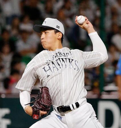 西武戦に先発した前田悠
