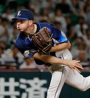 ソフトバンク戦に先発したワイナンス