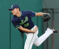 巨人戦に先発した奥川