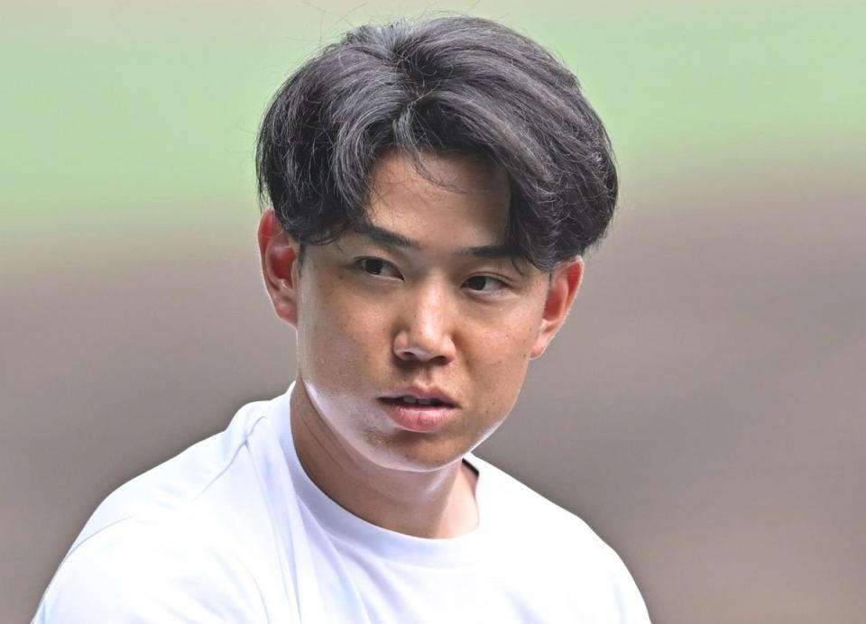 阪神・糸原健斗