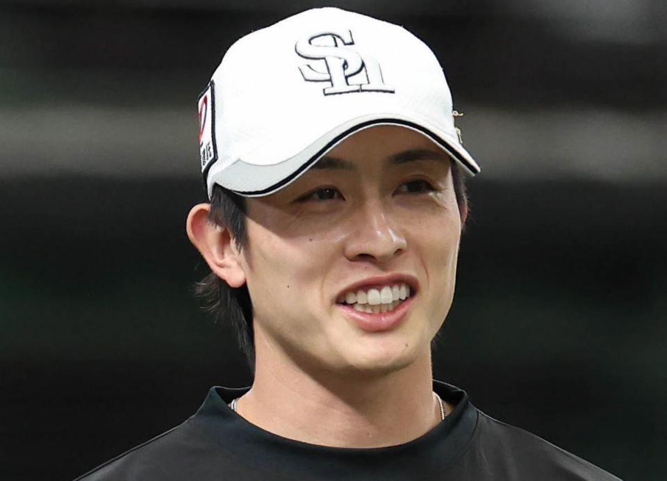 ソフトバンク・周東佑京
