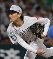 　西武戦に先発した大津