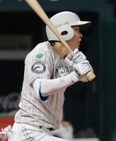 楽天 21年ドラ1の吉野創士が背番号変更 9→78に 3年間1軍出場