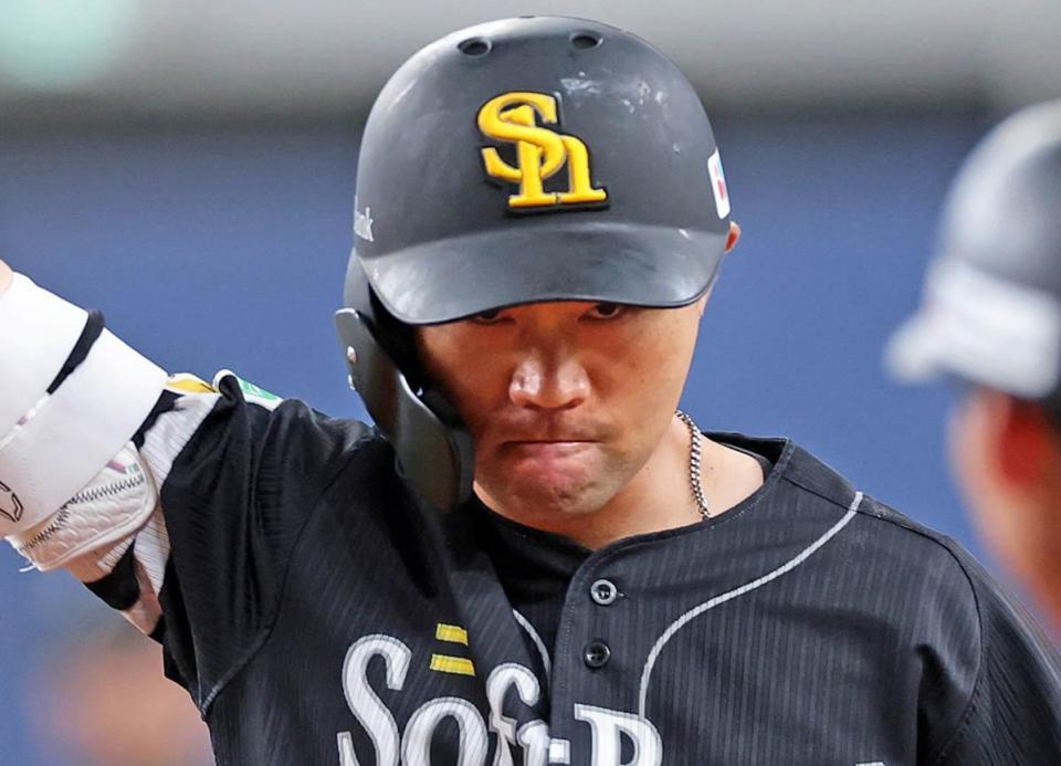 ソフトバンク・中村晃