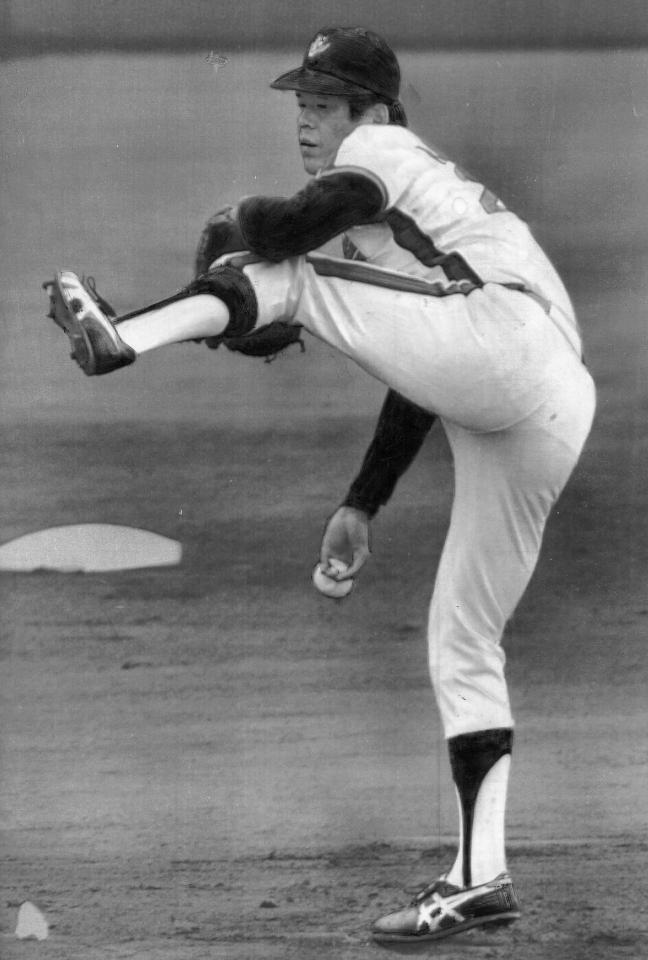 ロッテ・村田兆治