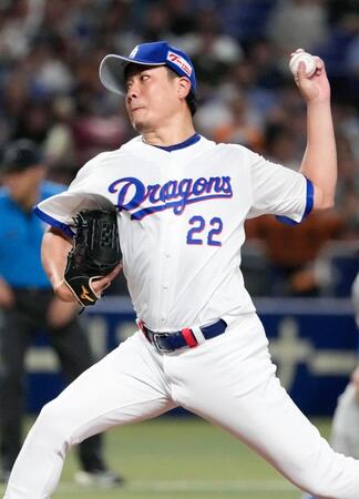 巨人戦に先発した大野