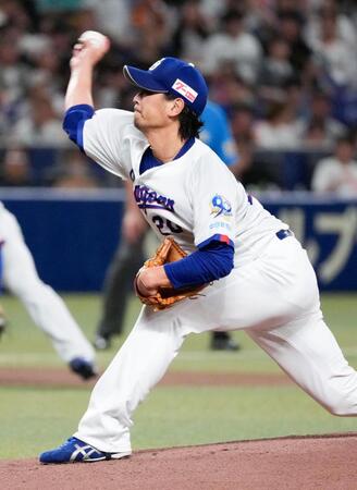 巨人戦に先発した涌井