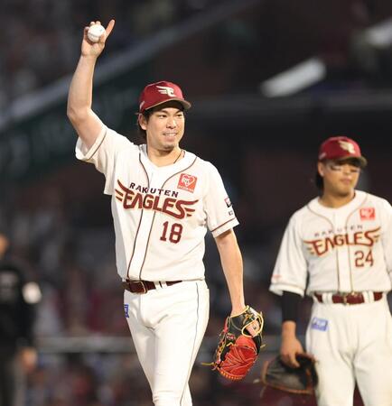 ９回、１点を奪われ悔しそうな前田健（撮影・金田祐二）