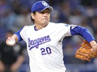 中日・涌井