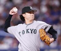 ８回に登板する田中瑛