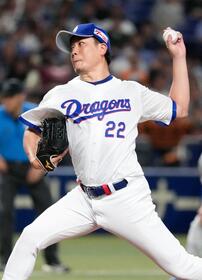巨人戦に先発した大野