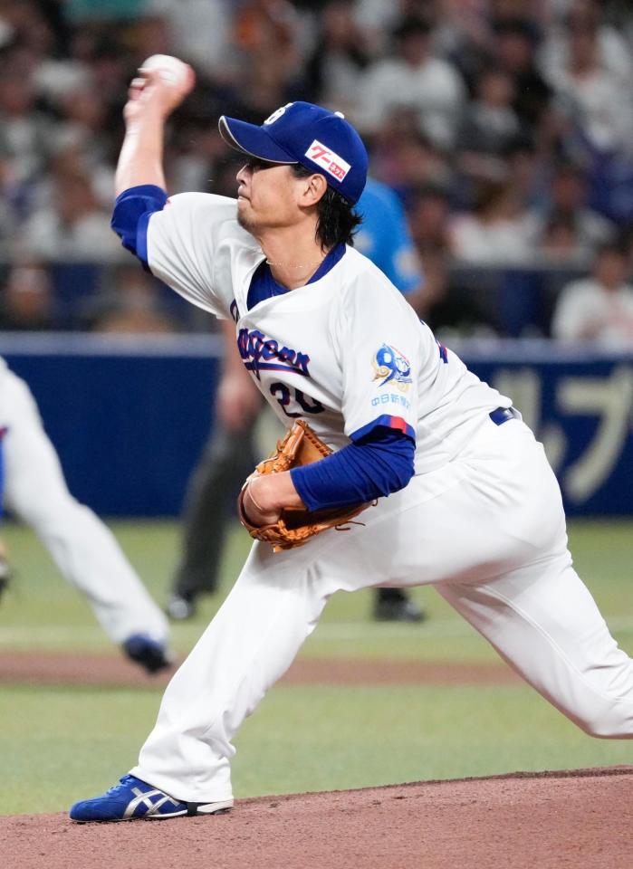 巨人戦に先発した涌井