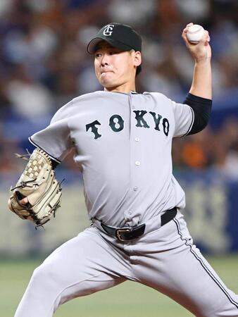 先発する井上