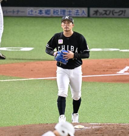 １回、近藤に先制３ランを許した小島