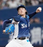 オリックス戦に先発した隅田