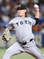 先発する井上
