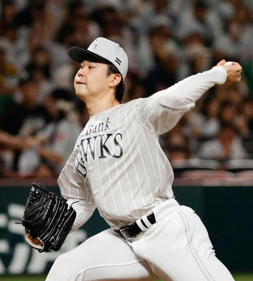 ロッテ戦に先発した松本晴