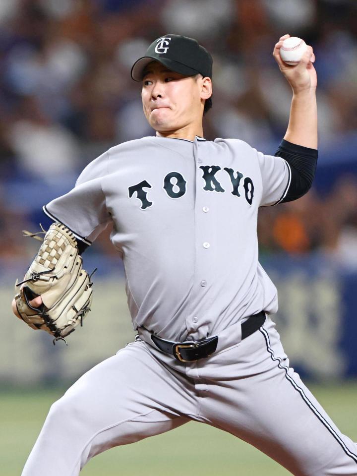 先発する井上