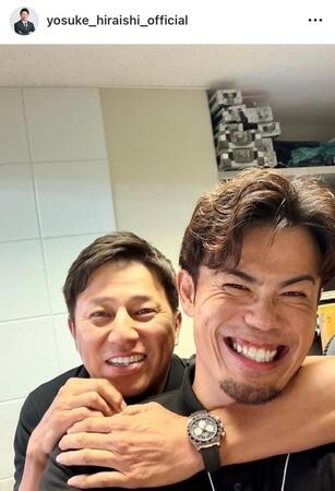 平石洋介氏のインスタグラム＠ｙｏｓｕｋｅ＿ｈｉｒａｉｓｈｉ＿ｏｆｆｉｃｉａｌから