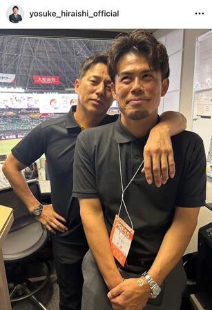 平石洋介氏のインスタグラム＠ｙｏｓｕｋｅ＿ｈｉｒａｉｓｈｉ＿ｏｆｆｉｃｉａｌから