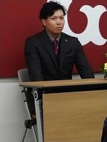 支配下契約を結んだ知念