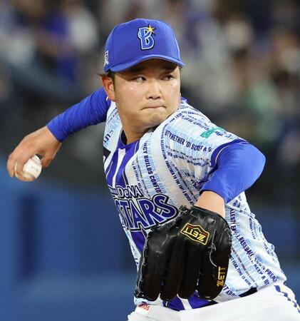 中日戦に先発した石田裕