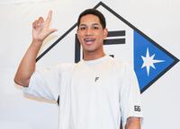 オールスター戦のファン投票で選出された日本ハム・万波