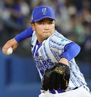 中日戦に先発した石田裕